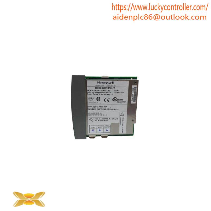 HONEYWELL 900C50-0360-00 Controller C50 CPU