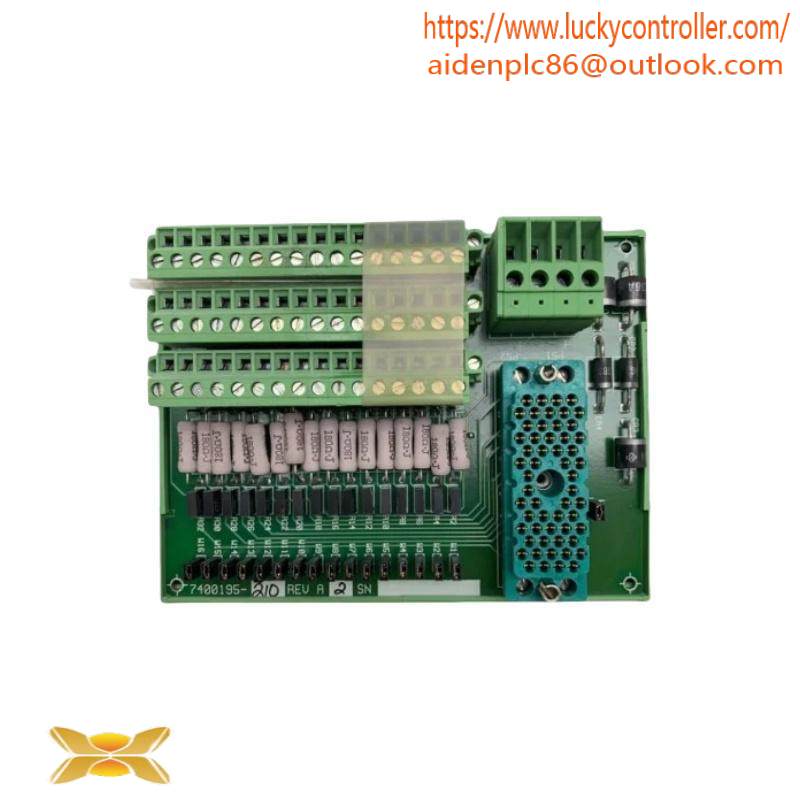 Invensys Triconex 9674-810 Digital Output Terminal