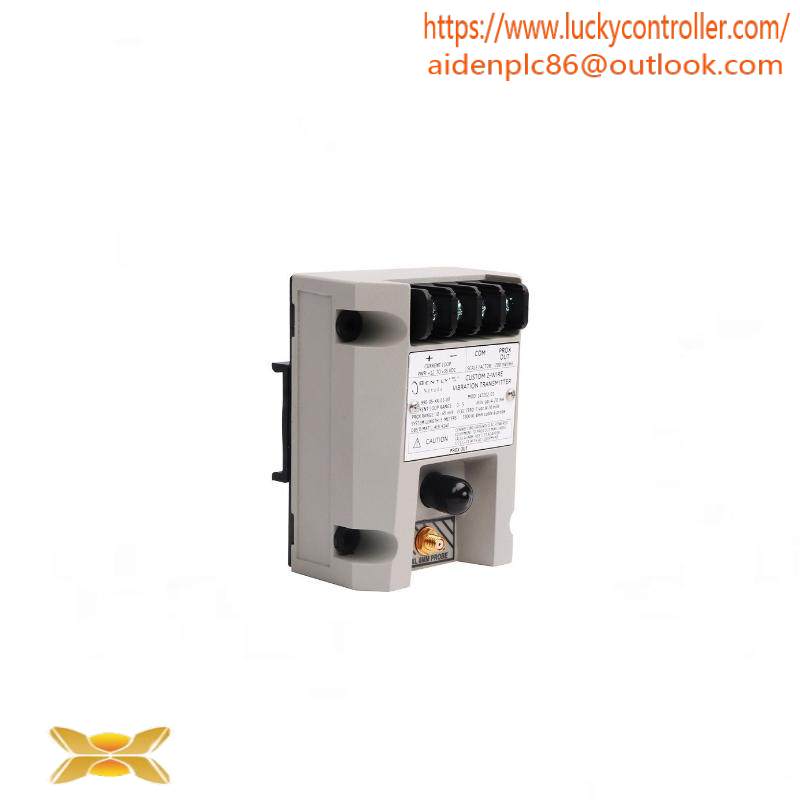 BENTLY NEVADA 990-08-XX-01-00 MOD:283278-01 2-Wire Vibration Transmitter