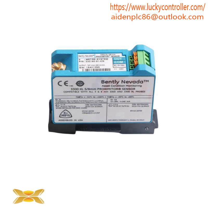 BENTLY NEVADA 991-06-50-01-01 Thrust Transmitter Module