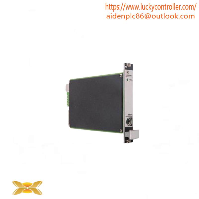 EMERSON A6824 Machinery Health Monitor
