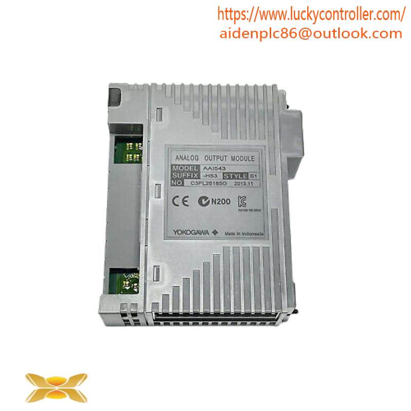 YOKOGAWA AAI543-H53 S1 ANALOG INPUT MODULE