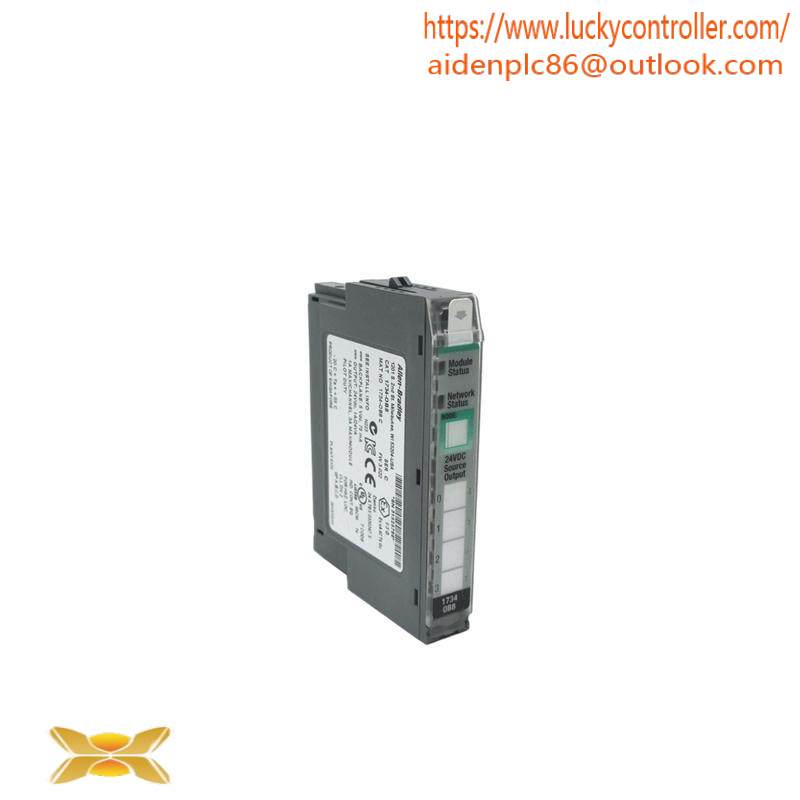 AB 1734-OB8 I/O MODULE