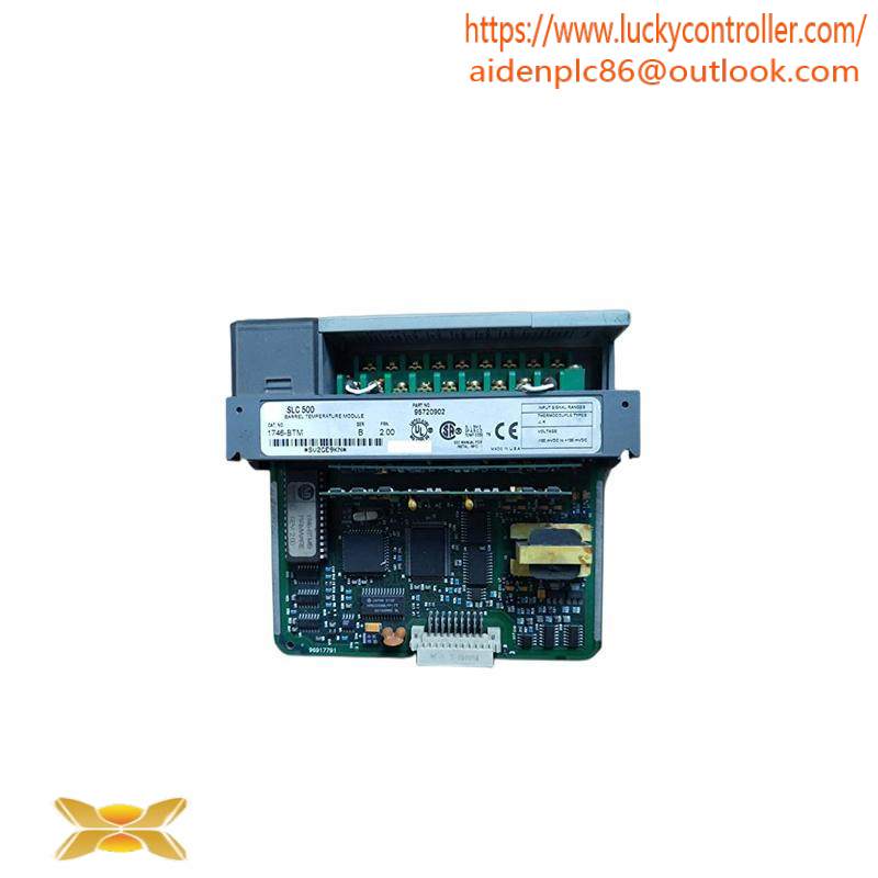 AB 1746-BTM CONTROL MODULE