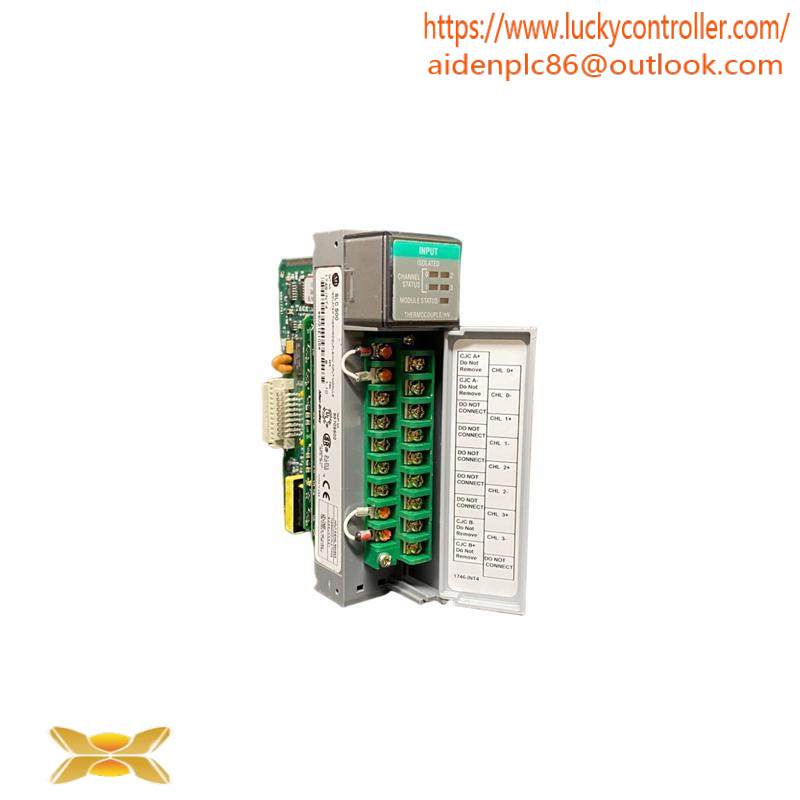 AB 1746-INT4 MILLIVOLT ANALOG INPUT MODULE