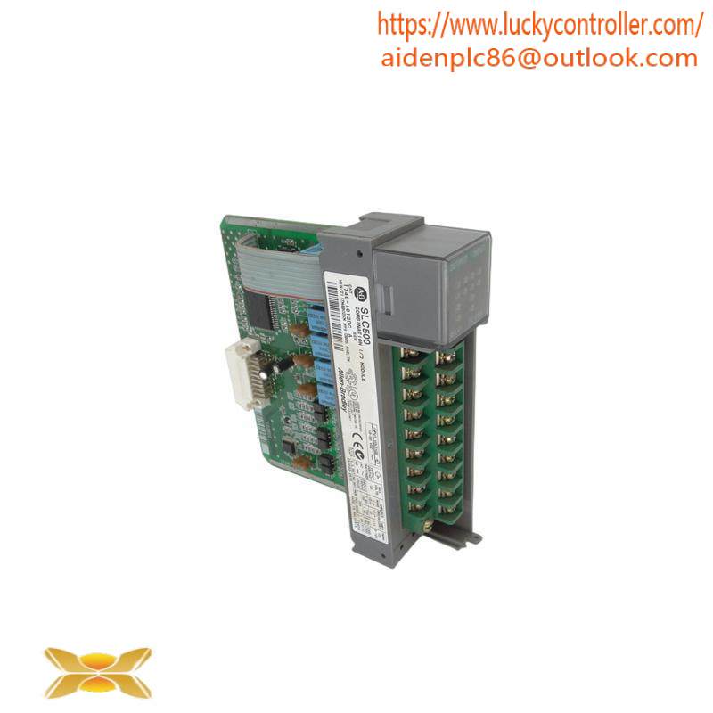 AB 1746-IO12DC I/O MODULE