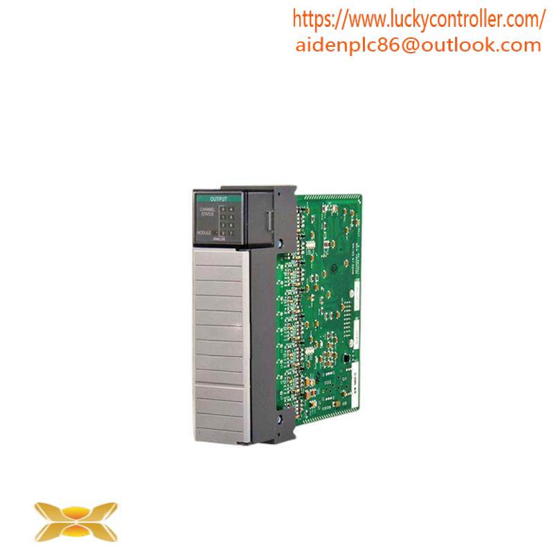AB 1746-NO8V OUTPUT MODULE