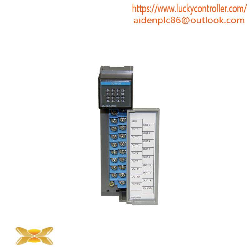 AB 1746-OB16 I/O MODULE