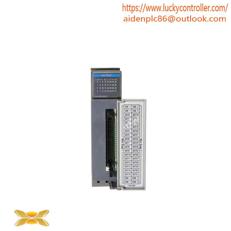 AB 1746-OB32 I/O MODULE