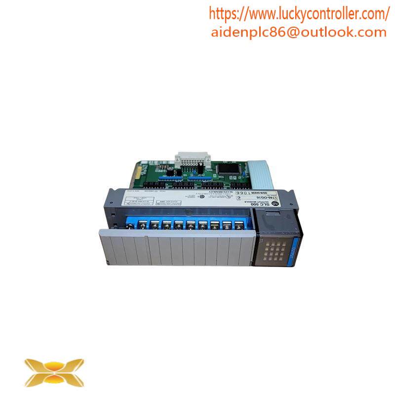 AB 1746-OG16 OUTPUT MODULE