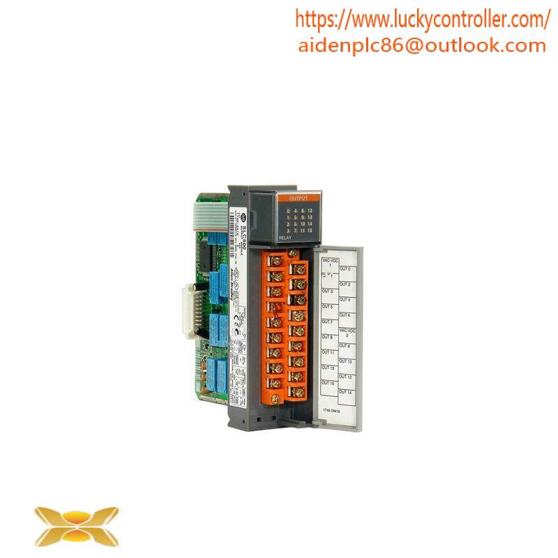AB 1746-OW16 OUTPUT MODULE