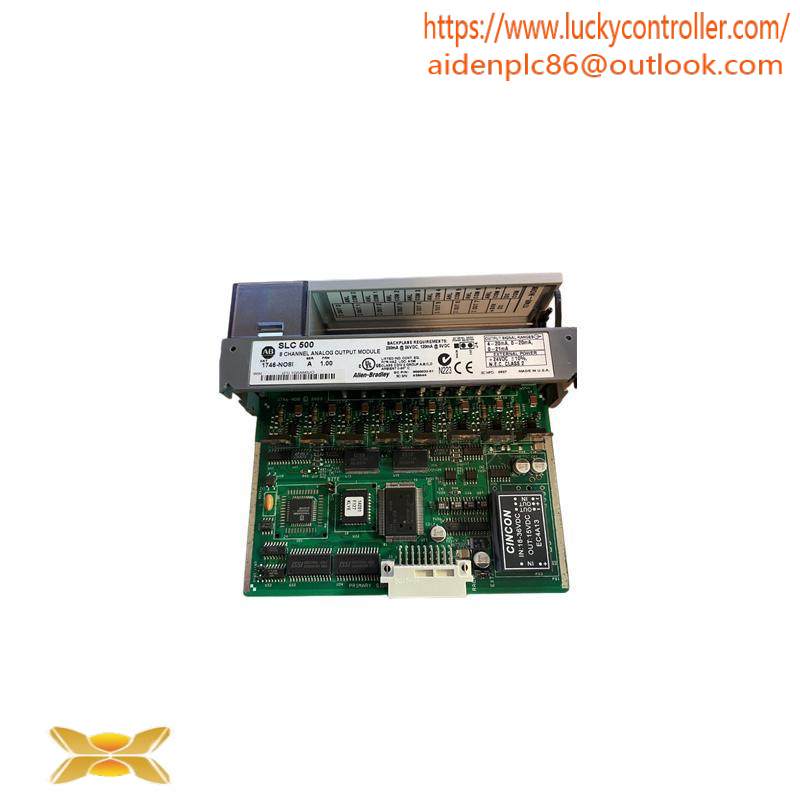 AB 1746SC-NO8I OUTPUT MODULE