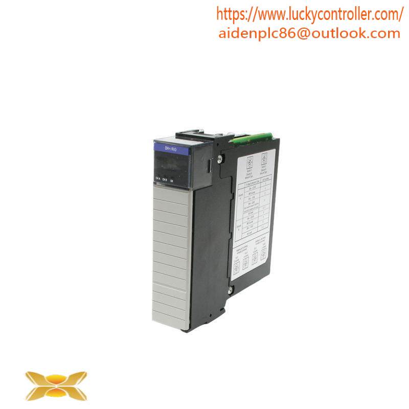 AB 1756-DHRIO COMMUNICATION INTERFACE MODULE