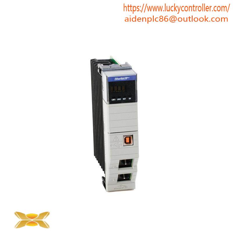 AB 1756-EN2TRK EtherNet/IP Bridge Dual Module
