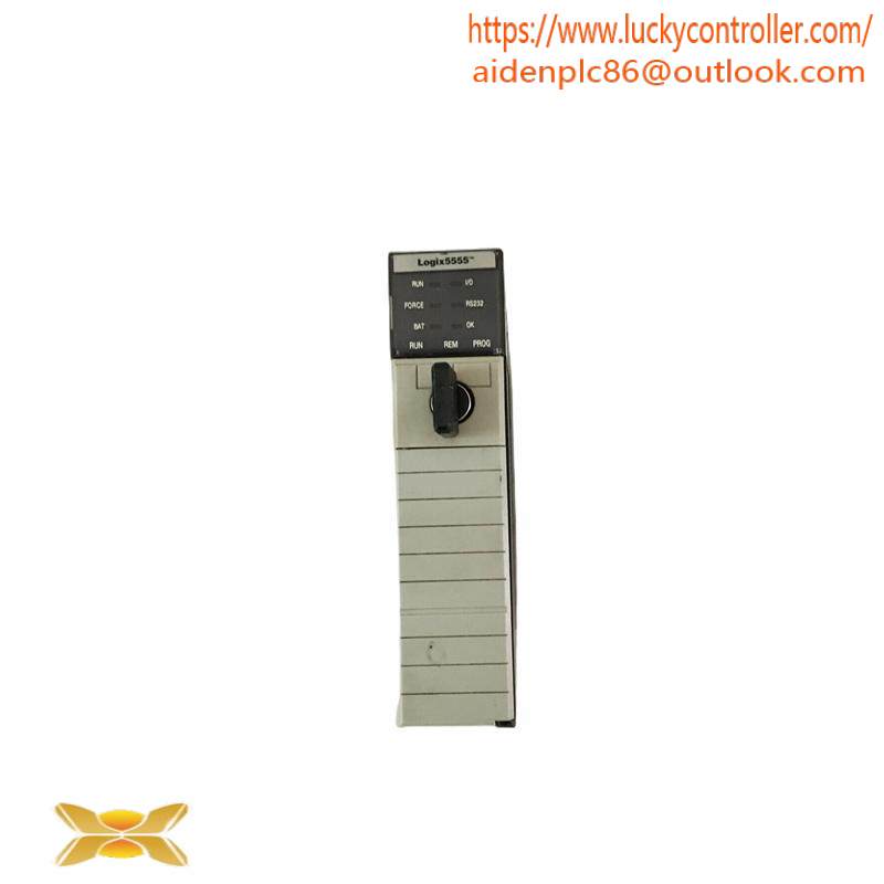 AB 1756-L55M16 CPU MODULE
