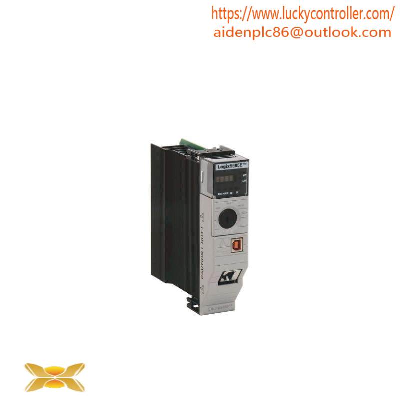 AB 1756-L84E ControlLogix5580 Controller