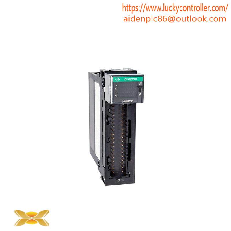 AB 1756-OB16D OUTPUT MODULE