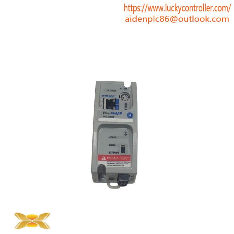 AB 1761-NET-ENI ETHERNET INTERFACE MODULE