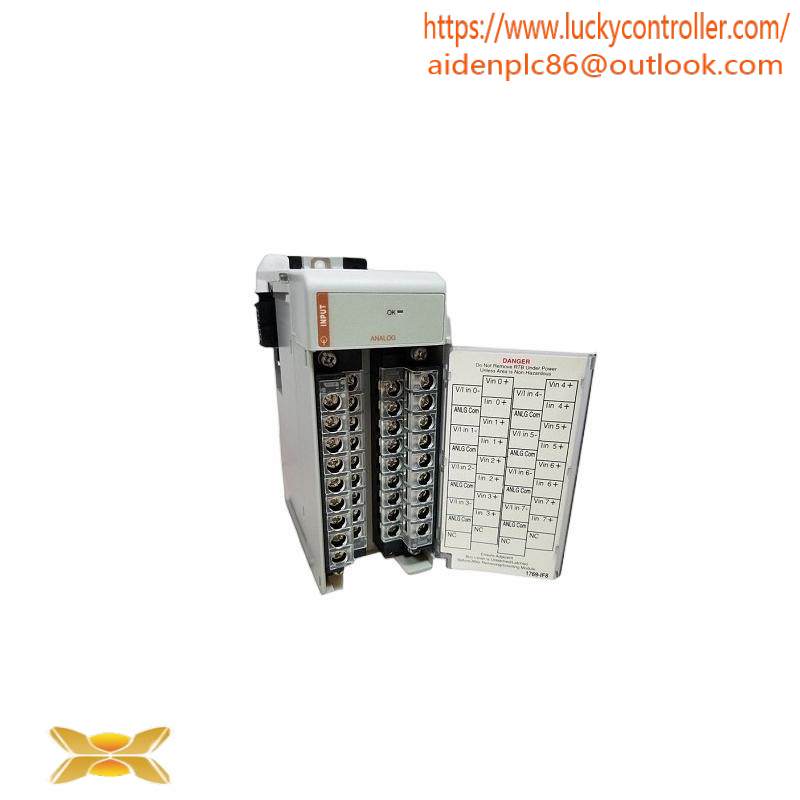 AB 1769-IF8 INPUT MODULE