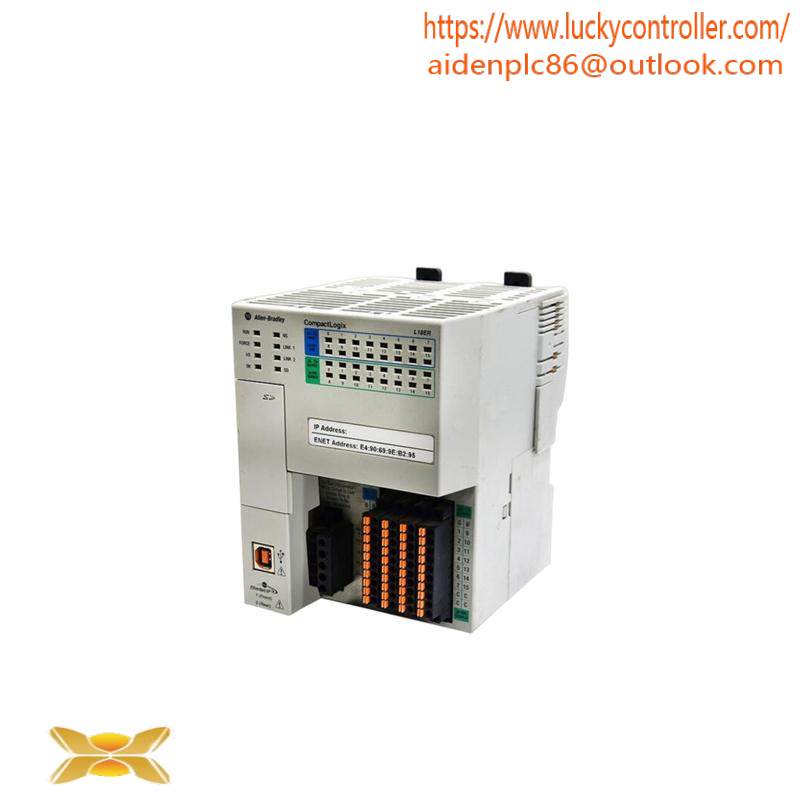 AB 1769-L18ER-BB1B ETHERNET CONTROLLER