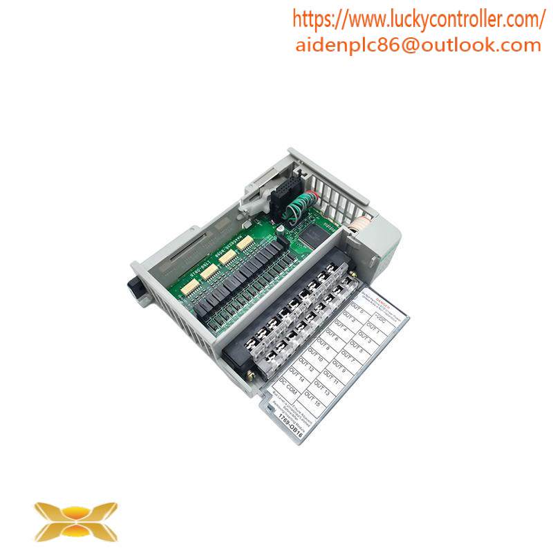 AB 1769-OB16 INPUT MODULE