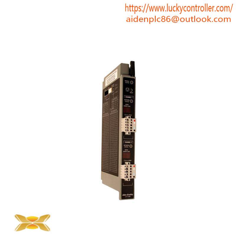 AB 1771-SDN SCANNER MODULE