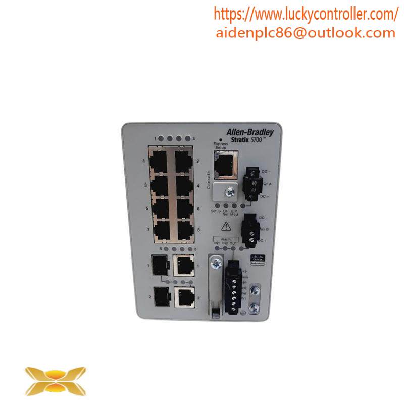 AB 1783-BMS10CGP 8 FAST ETHERNET PORTS