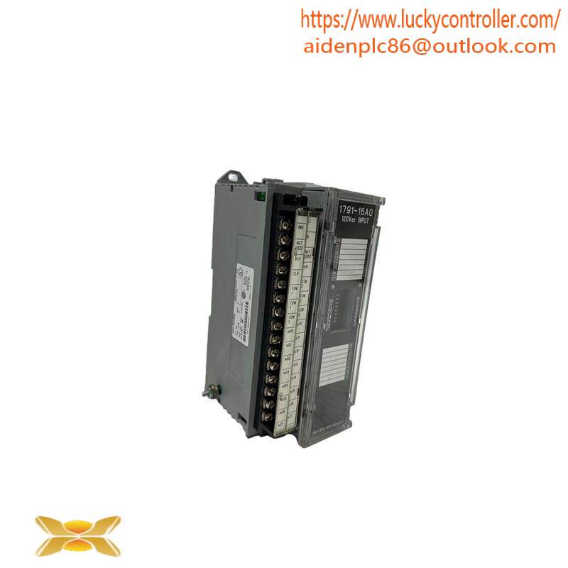  1791-16A0 BLOCK I/O INPUT MODULE