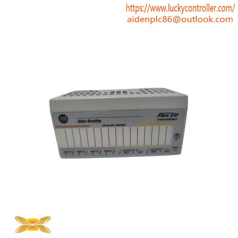 AB 1794-IE4XOE2 I/O MODULE