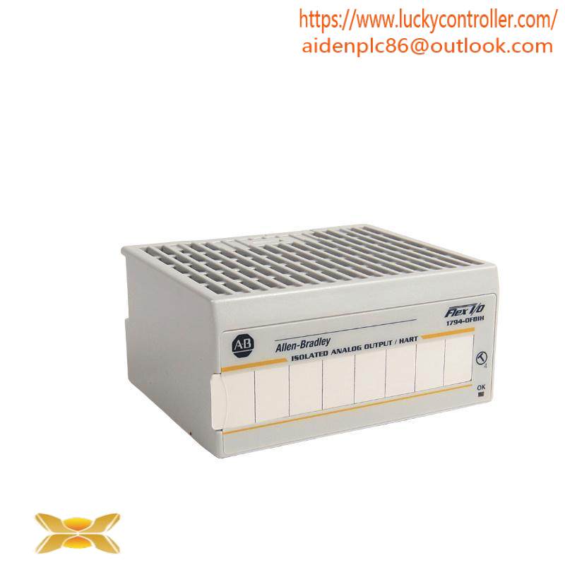 AB 1794-OE4/B I/O analog output module