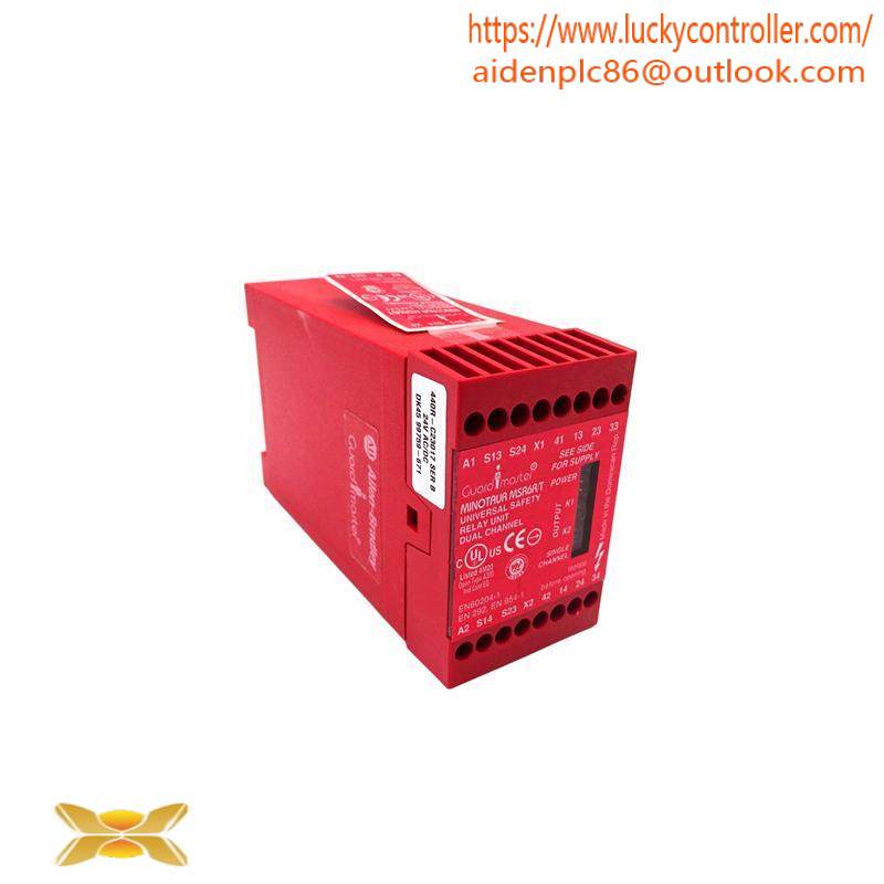  440R-C23017 SAFETY RELAY