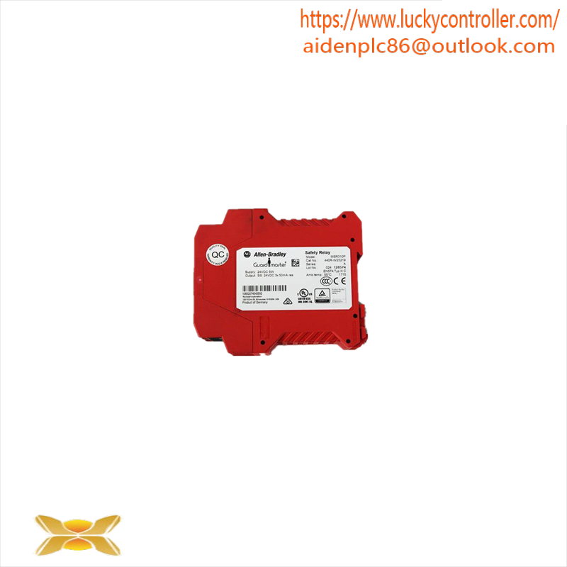 AB MSR310P Safety Relay