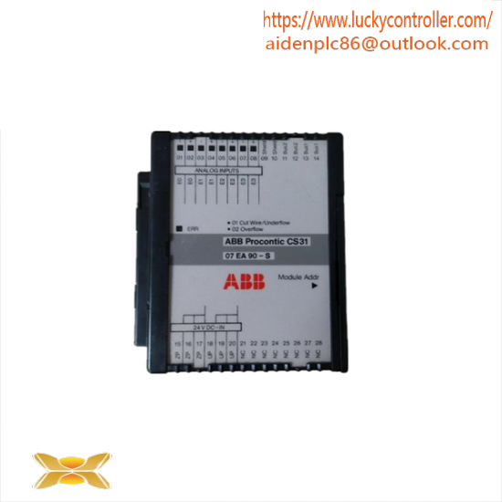ABB 07EA90-S Analog Input Module