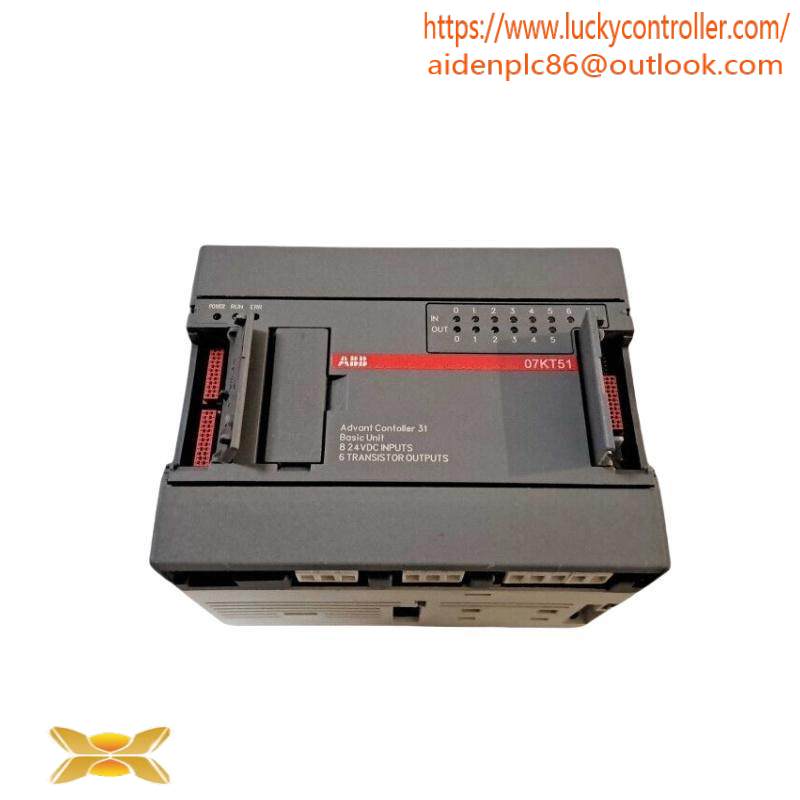 ABB 07KT51-U3.6 Power supply module