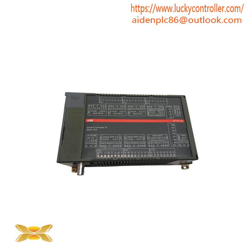 ABB 07KT94 PROGRAMMABLE LOGIC CONTROLLER