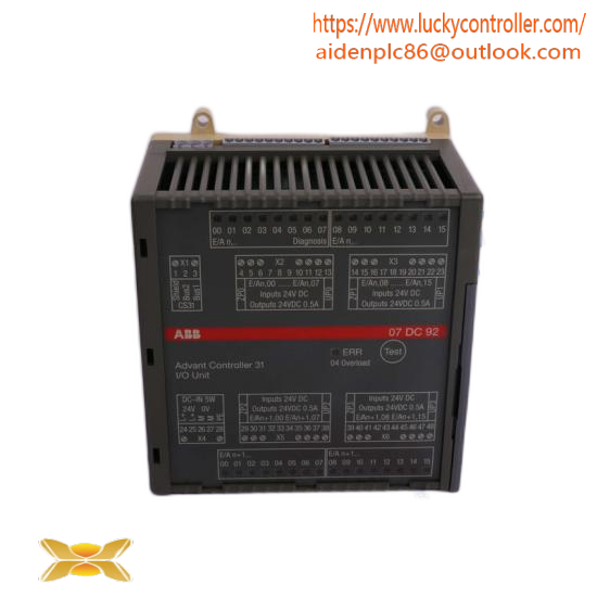 ABB 07KT98 GJR5253100R1260 Controller