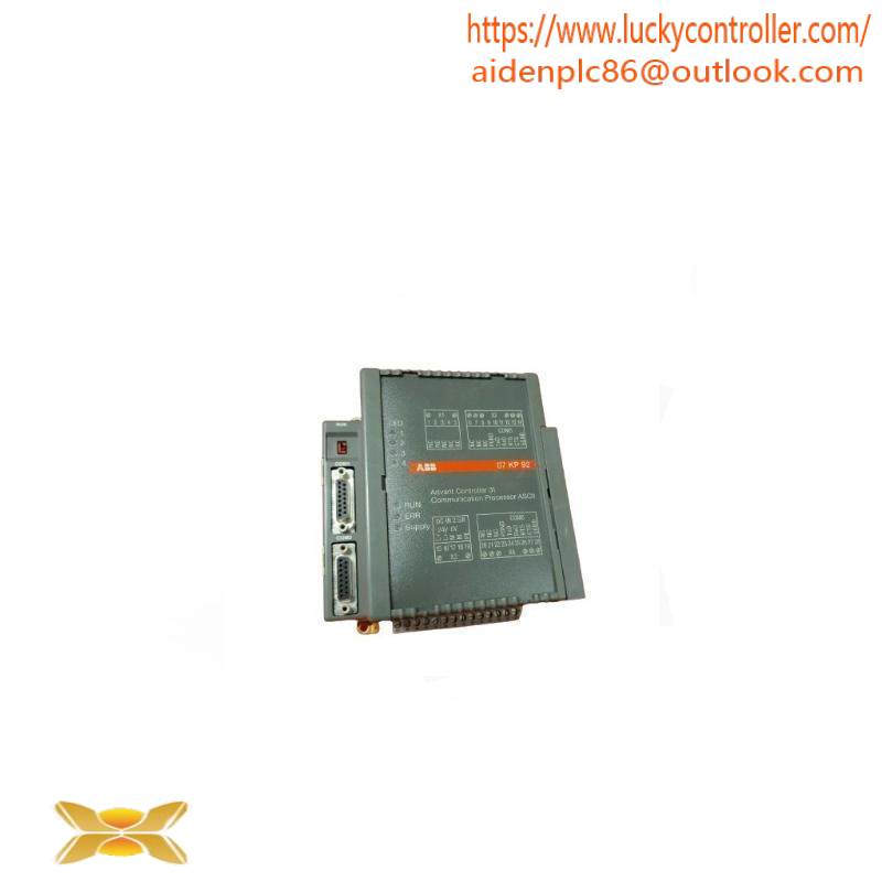 ABB 07MK92 GATS110098R0161 PLC MODULE