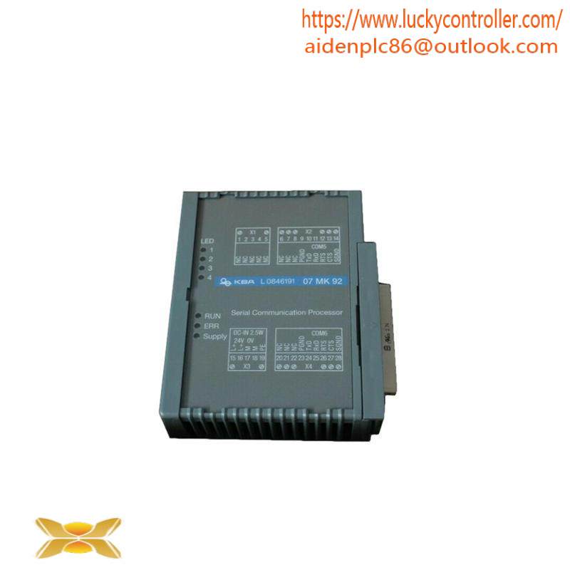 ABB 07MK92 GJR5253300R3161 communications processor