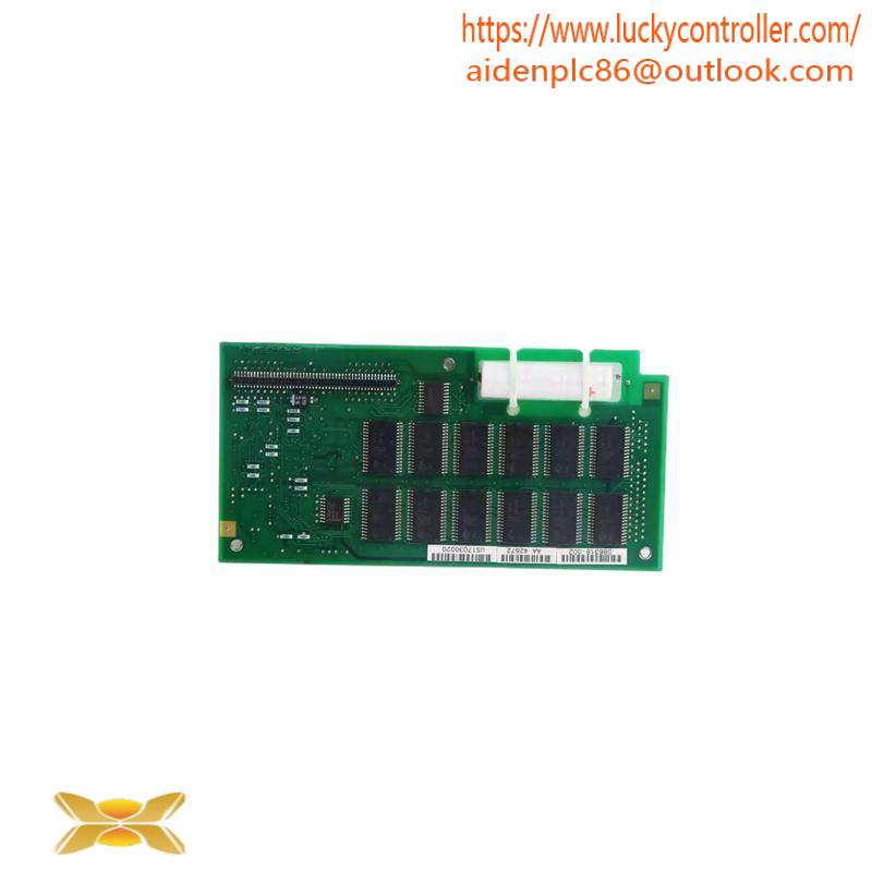 ABB 086318-002 MEMORY DAUGHTER BOARD