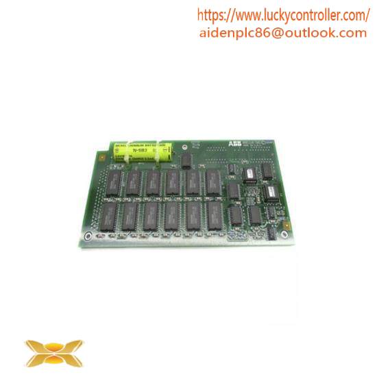 ABB 086318-501 STATIC RAM MODUL