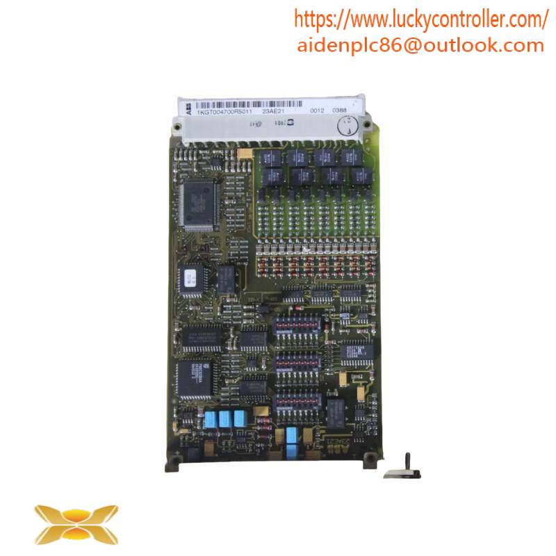ABB 1KGT004900R5011 23BE21 The inverter