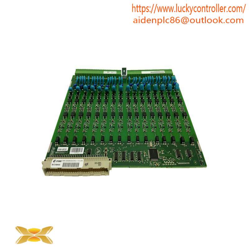 ABB 1MRK000508-BAr02 Binary input module