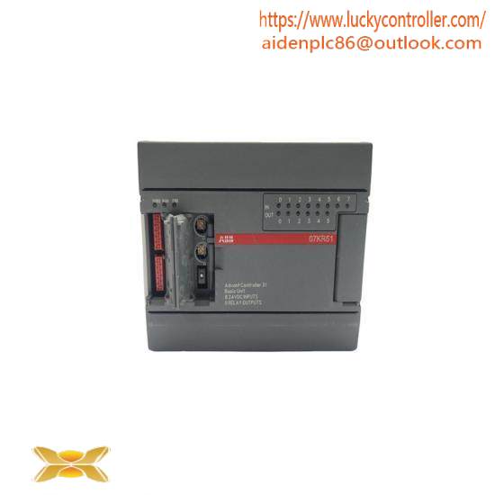 ABB 1SBP260011R1001 07 KR 51-P30; 07 KR 51-F12 Controller 31 Basic Unit