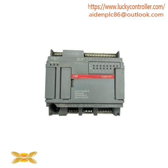 ABB 1SBP260051R1001 ICMK14F1-H08 Input/Output Module