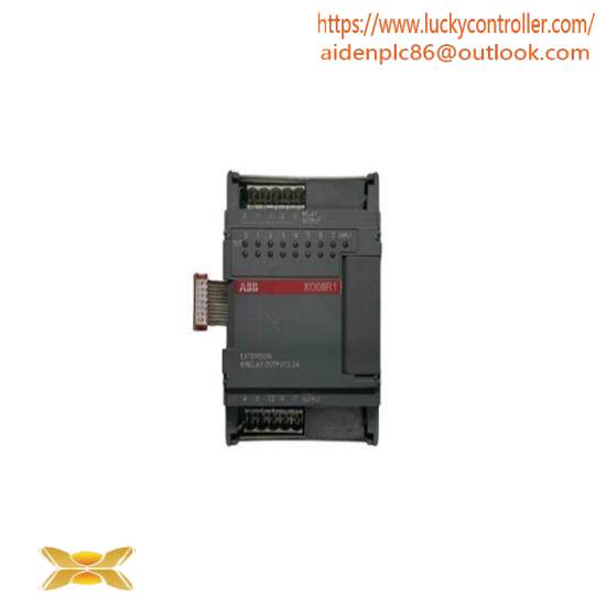 ABB 1SBP260101R1001 XO08R1 Extension Module