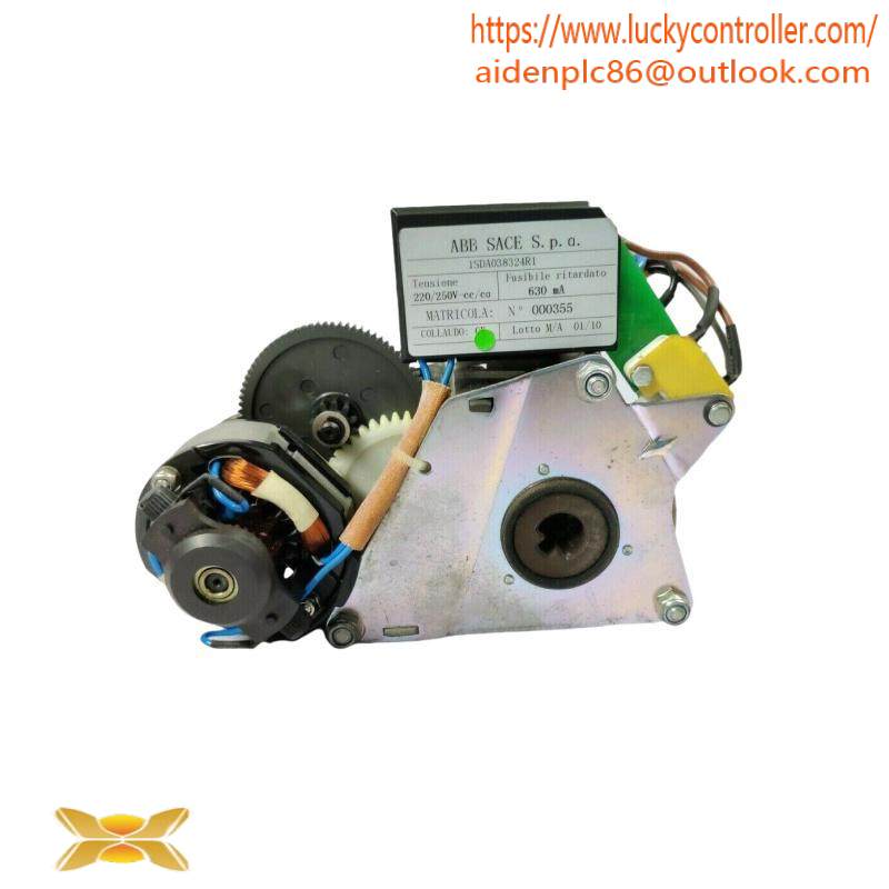 ABB 1SDA038324R Frame circuit breaker motor