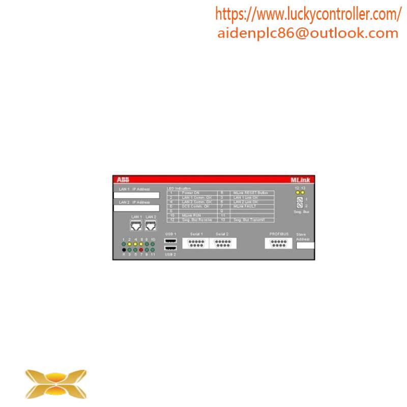 ABB 1TGE102009R1001 INTERFACE MODULE