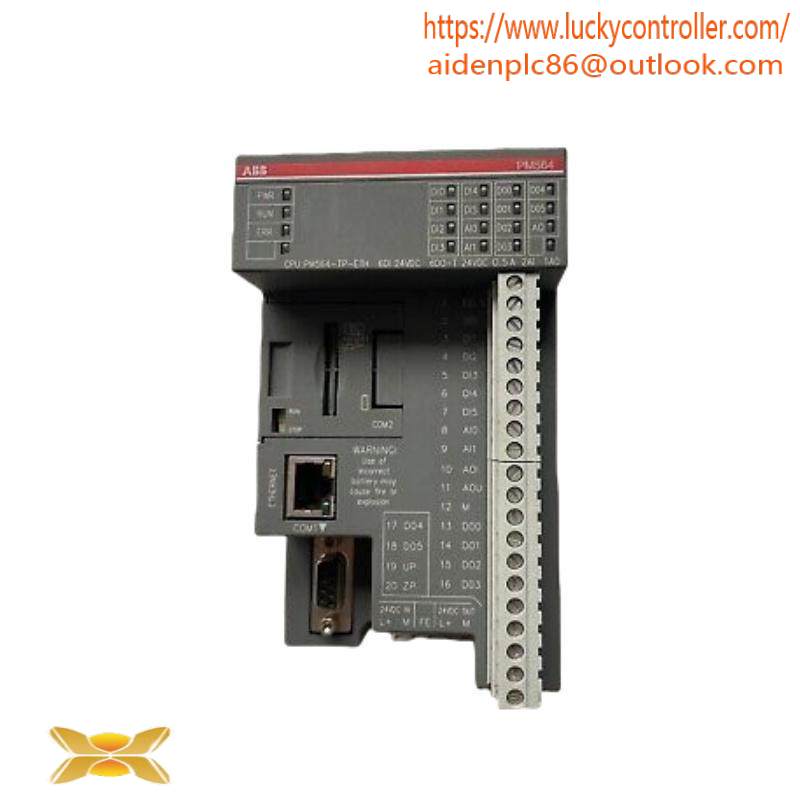 ABB 1TNE968900R1210 PM564-R A0 ECO module CPU
