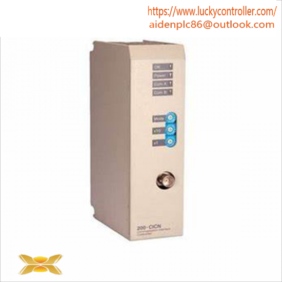 ABB 200-CICN 200-CIE Communication Interface Ethernet