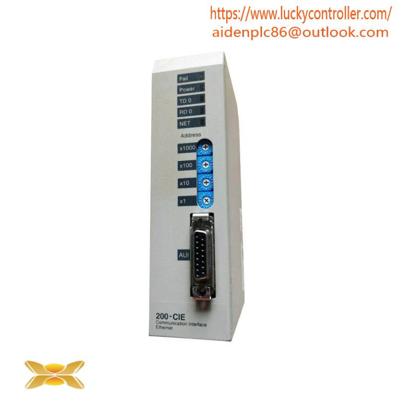 ABB 200-CIE Communication Interface Ethernet